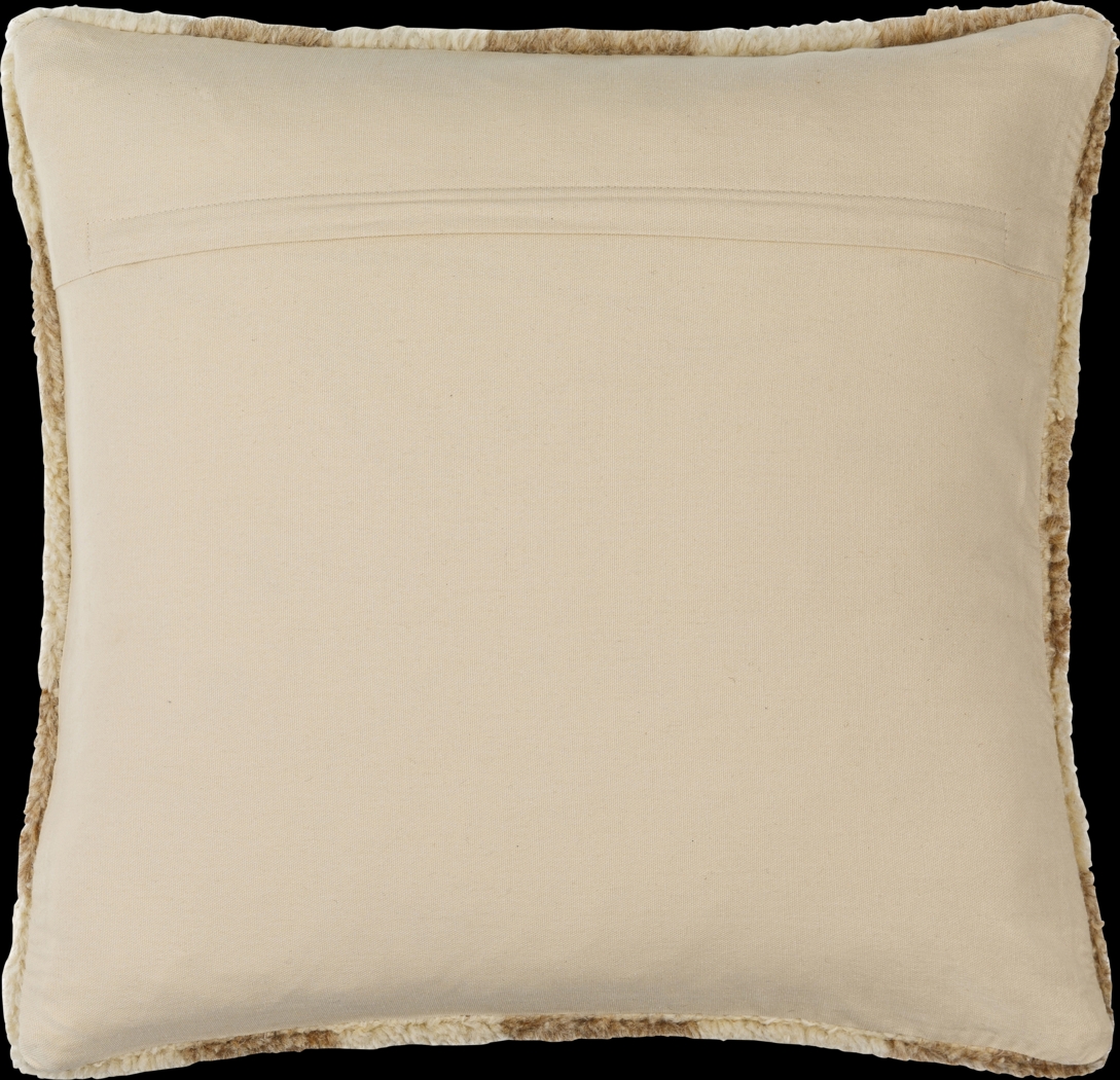 Morcos Tan Accent Pillow - Thumbnail - Image 3