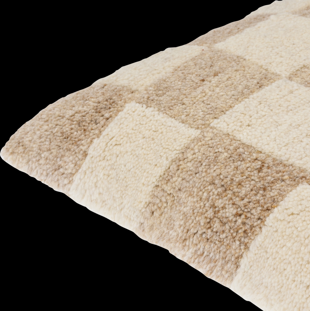 Morcos Tan Accent Pillow - Thumbnail - Image 4