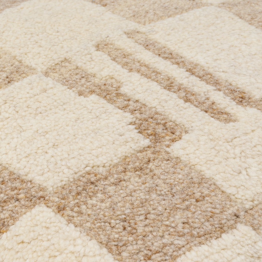 Morcos Tan Accent Pillow - Thumbnail - Image 5