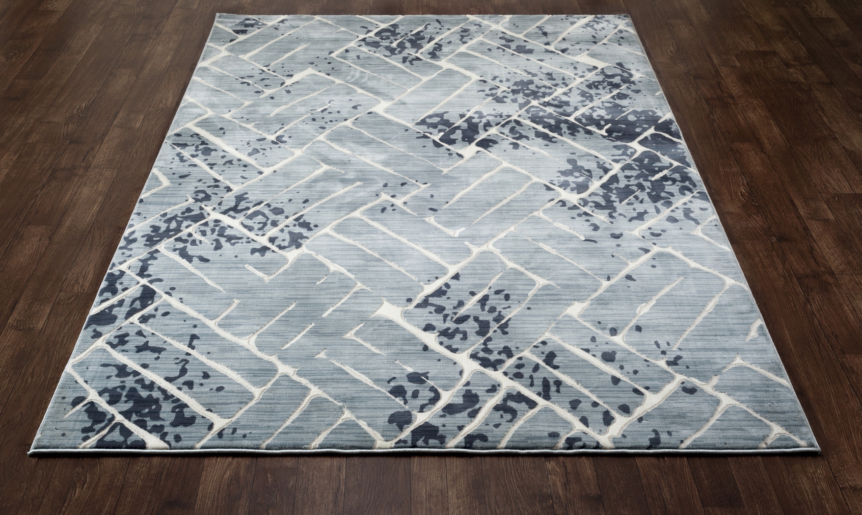 Mordred Blue 5'3 x 7'6 Rug - Thumbnail - Image 2