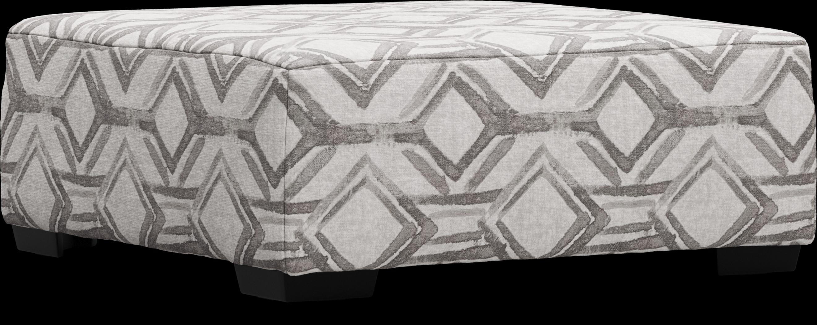 Moreau Street Gray 5 Pc Sectional Living Room - Thumbnail - Image 6