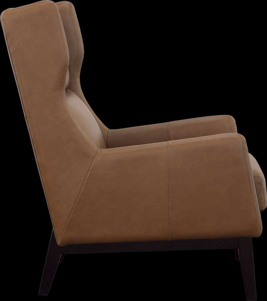 Morehall Brown Accent Chair - Thumbnail - Image 4