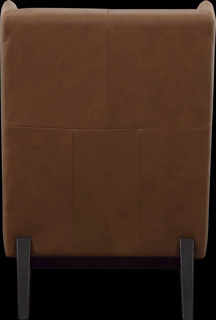 Morehall Brown Accent Chair - Thumbnail - Image 5