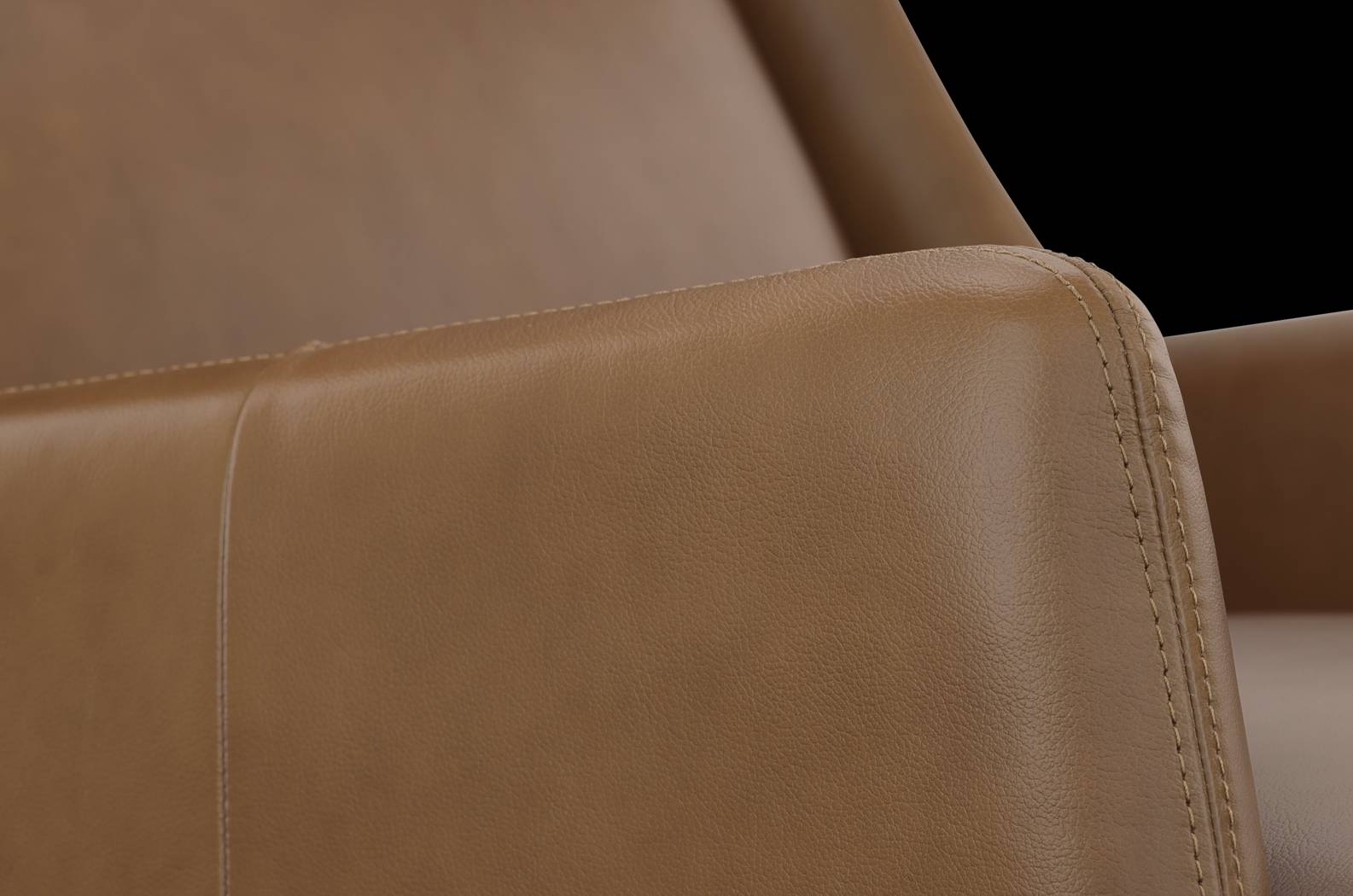 Morehall Brown Accent Chair - Thumbnail - Image 7