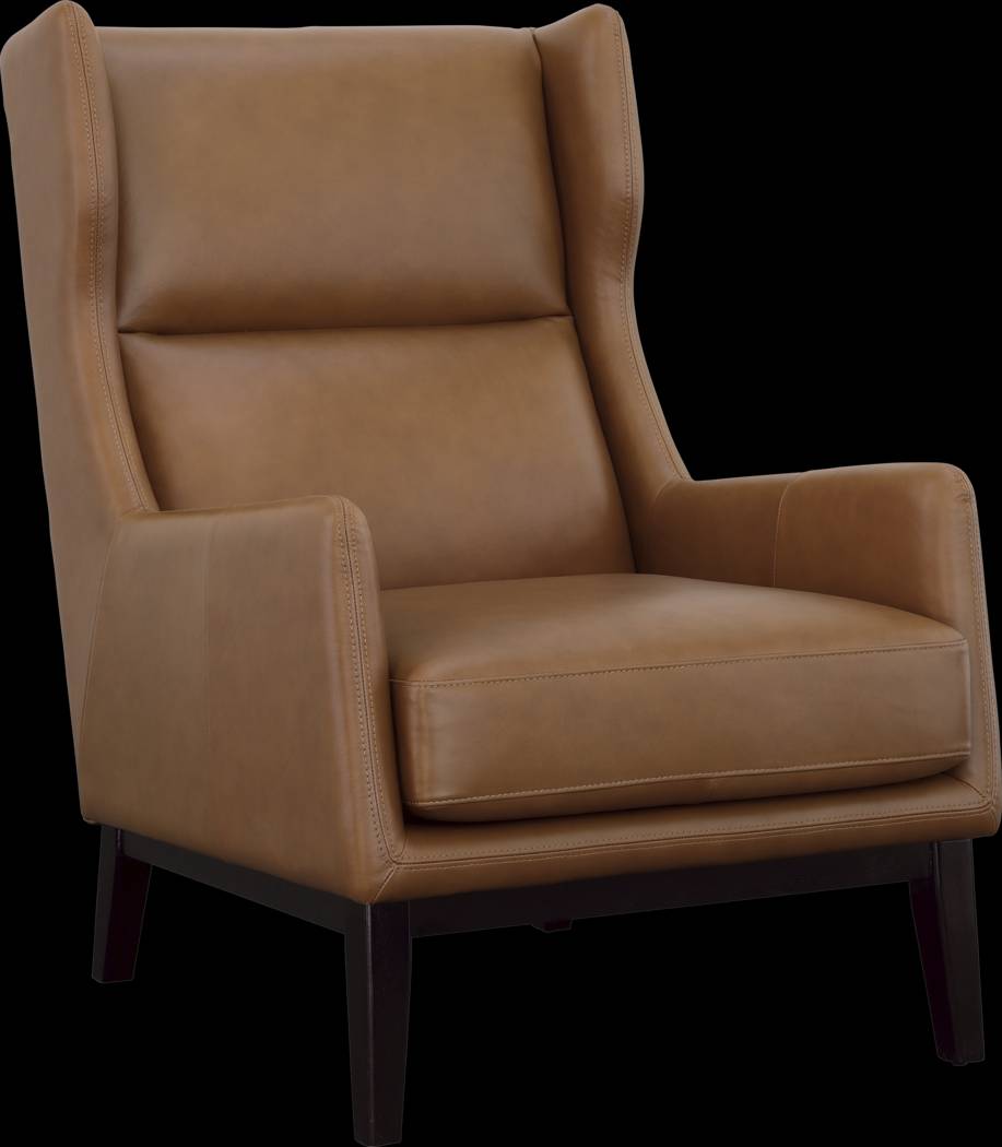 Morehall Brown Accent Chair - Thumbnail - Image 1