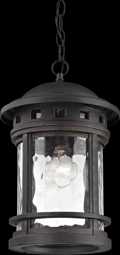 Morehead Black Outdoor Chandelier - Thumbnail - Image 1