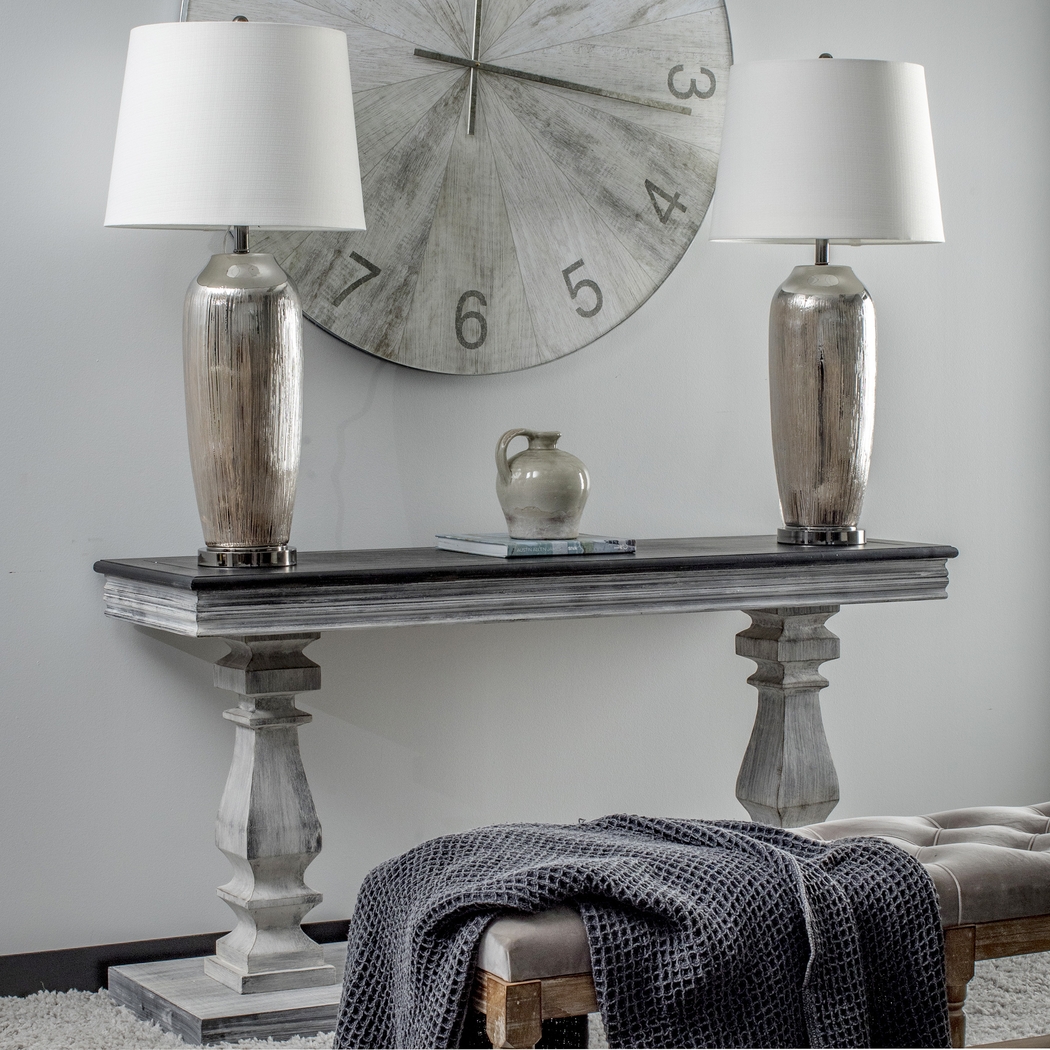 Morekis Black Sofa Table - Thumbnail - Image 3