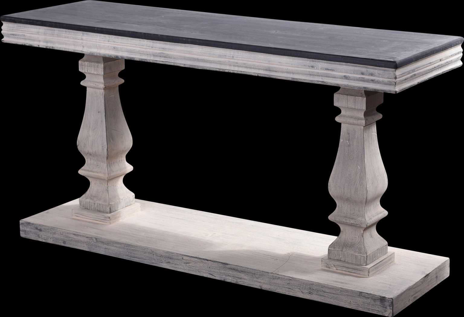 Morekis Black Sofa Table - Thumbnail - Image 1