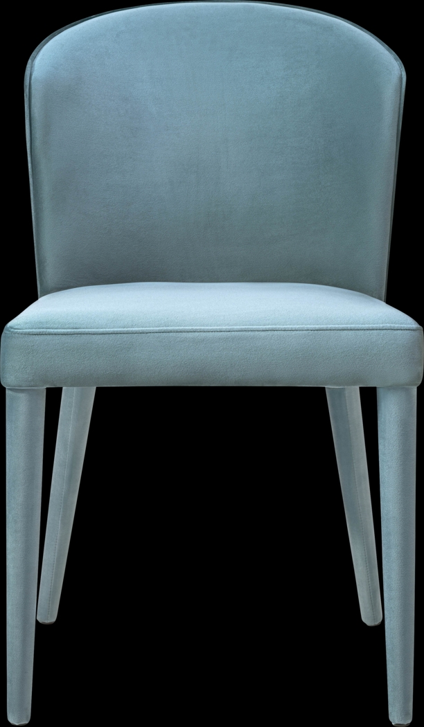 Morell Blue Dining Chair - Thumbnail - Image 2