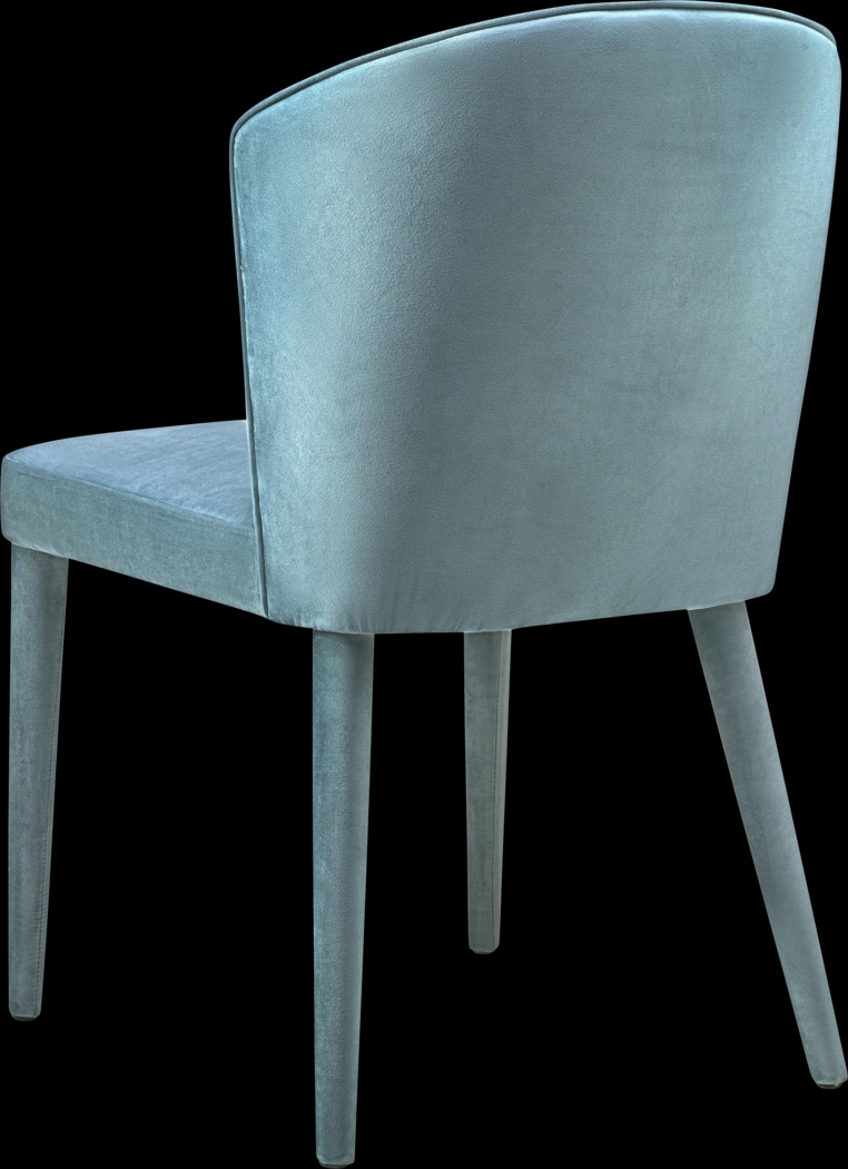 Morell Blue Dining Chair - Thumbnail - Image 3