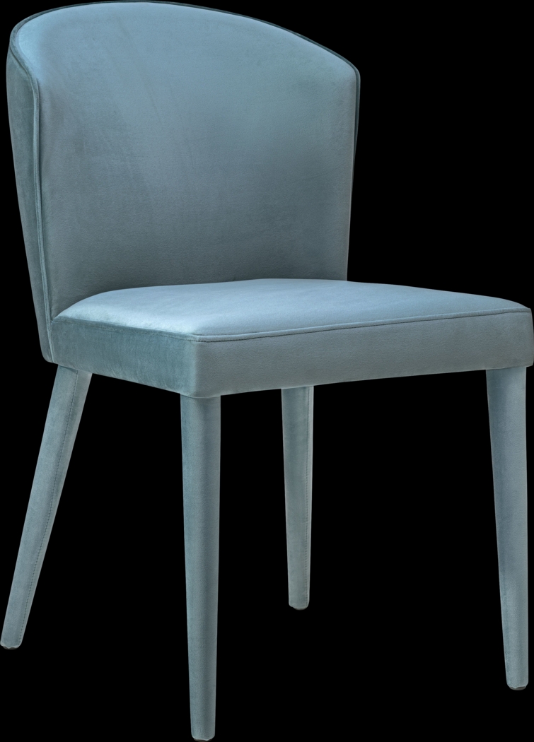Morell Blue Dining Chair - Thumbnail - Image 1
