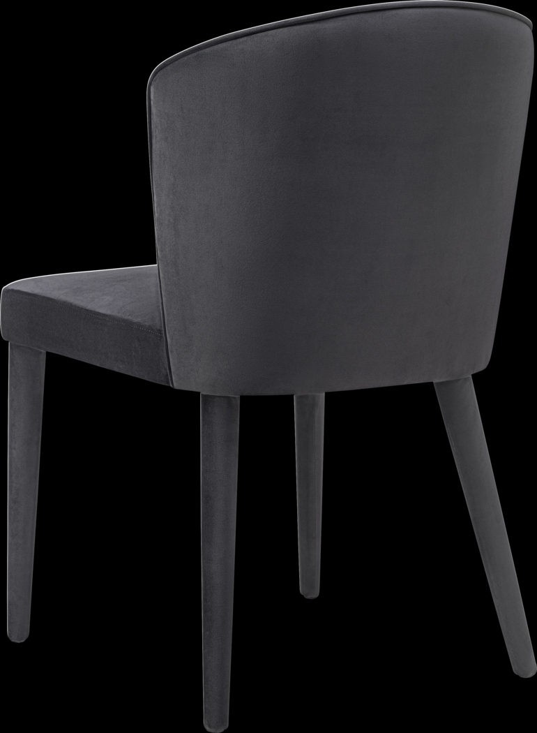 Morell Gray Dining Chair - Thumbnail - Image 3
