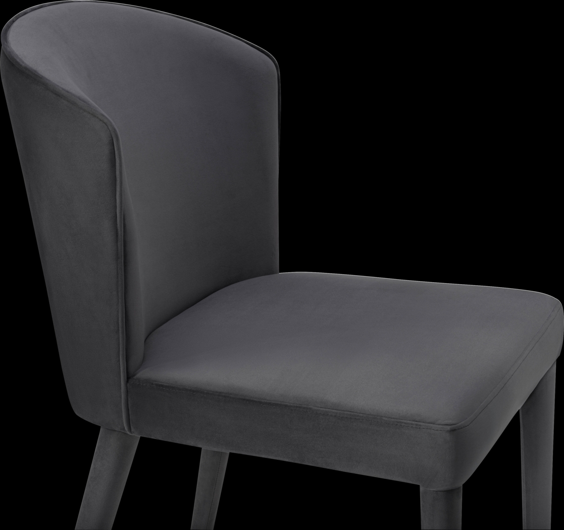 Morell Gray Dining Chair - Thumbnail - Image 4