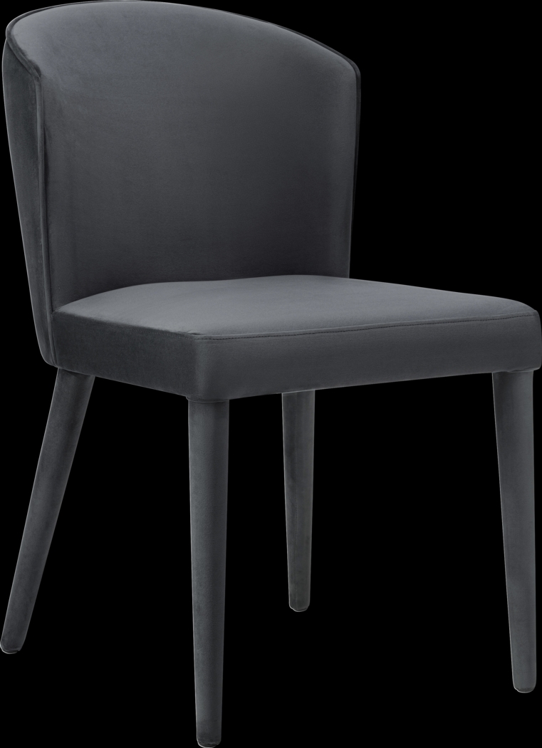 Morell Gray Dining Chair - Thumbnail - Image 1