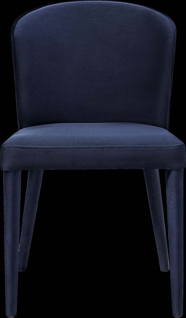 Morell Navy Dining Chair - Thumbnail - Image 2