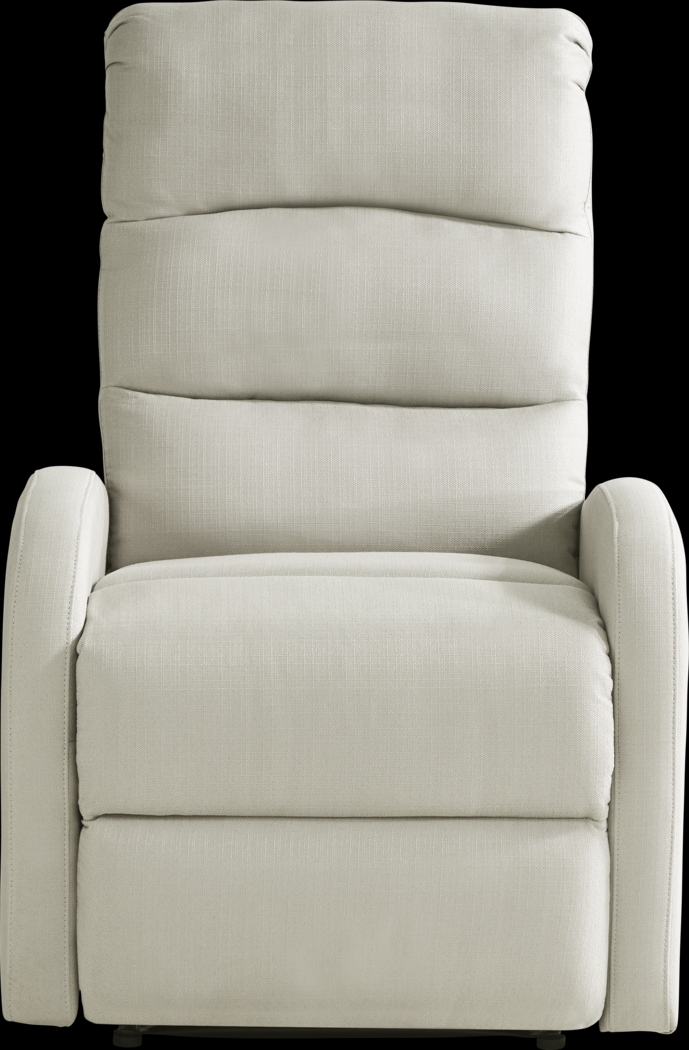Morendo Light Gray Recliner - Thumbnail - Image 1