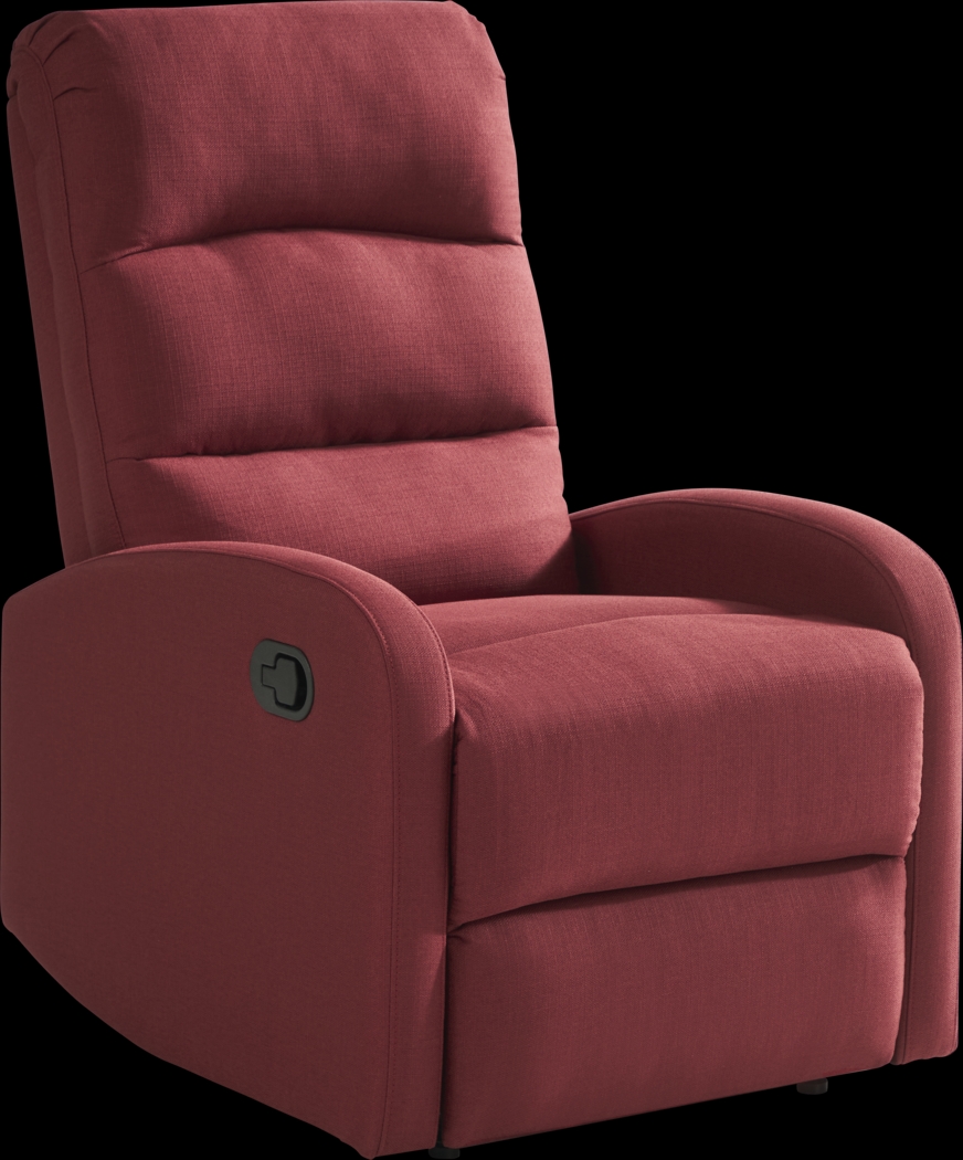 Morendo Red Recliner - Thumbnail - Image 2