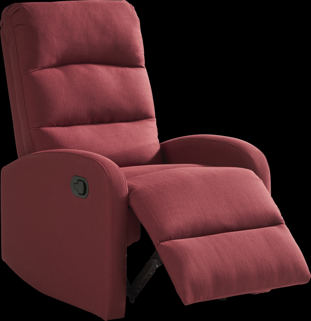 Morendo Red Recliner - Thumbnail - Image 3