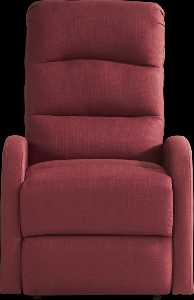 Morendo Red Recliner - Thumbnail - Image 1