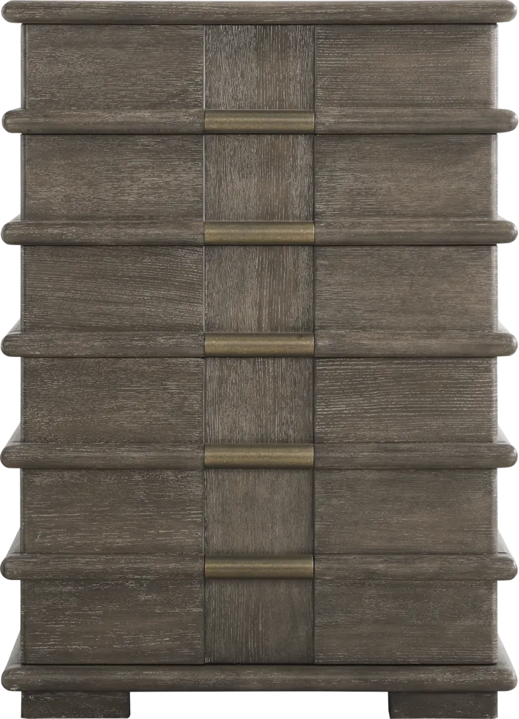 Moreno Brown 5 Pc Queen Upholstered Bedroom - Thumbnail - Image 6