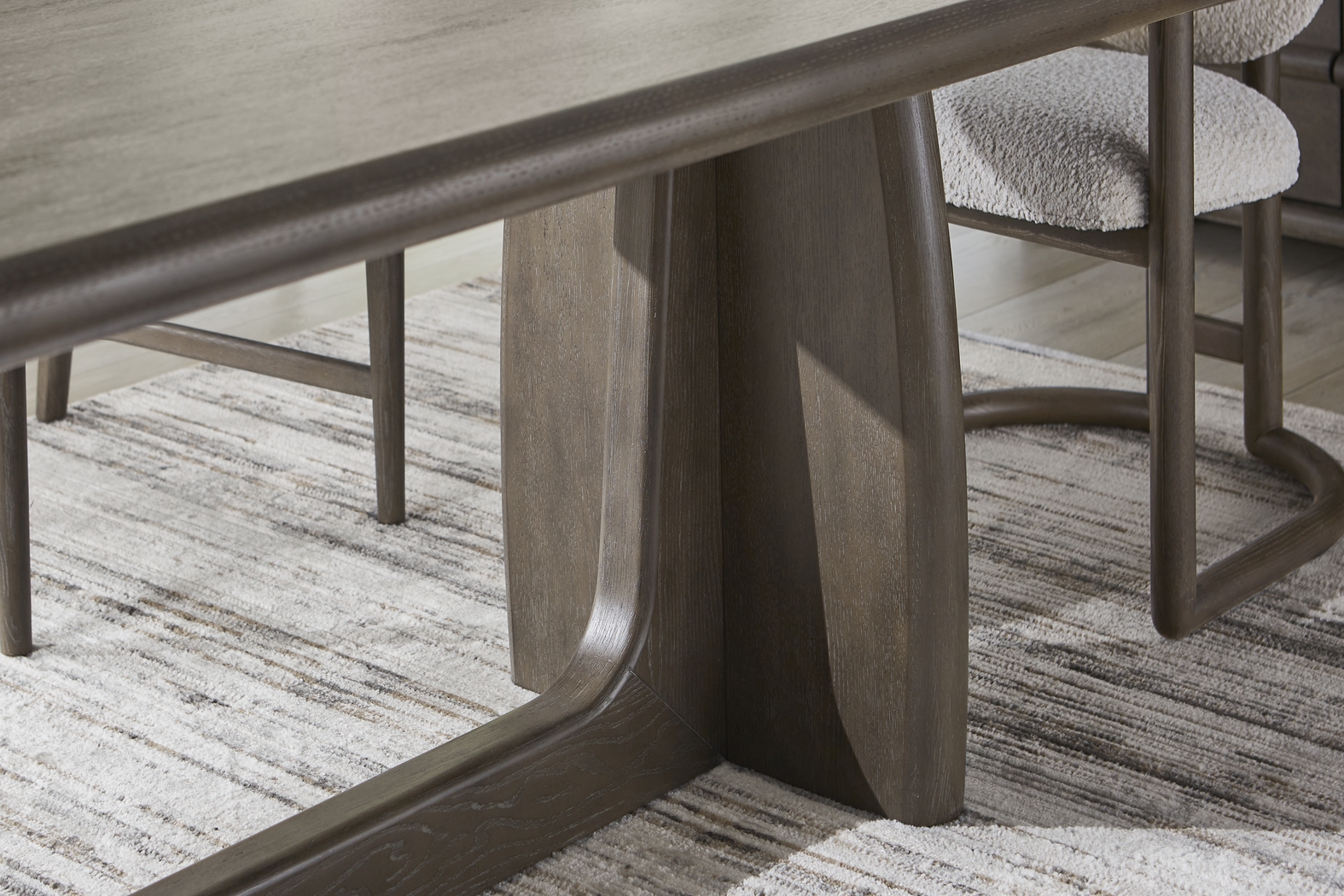 Moreno Brown 5 Pc Dining Room - Thumbnail - Image 4