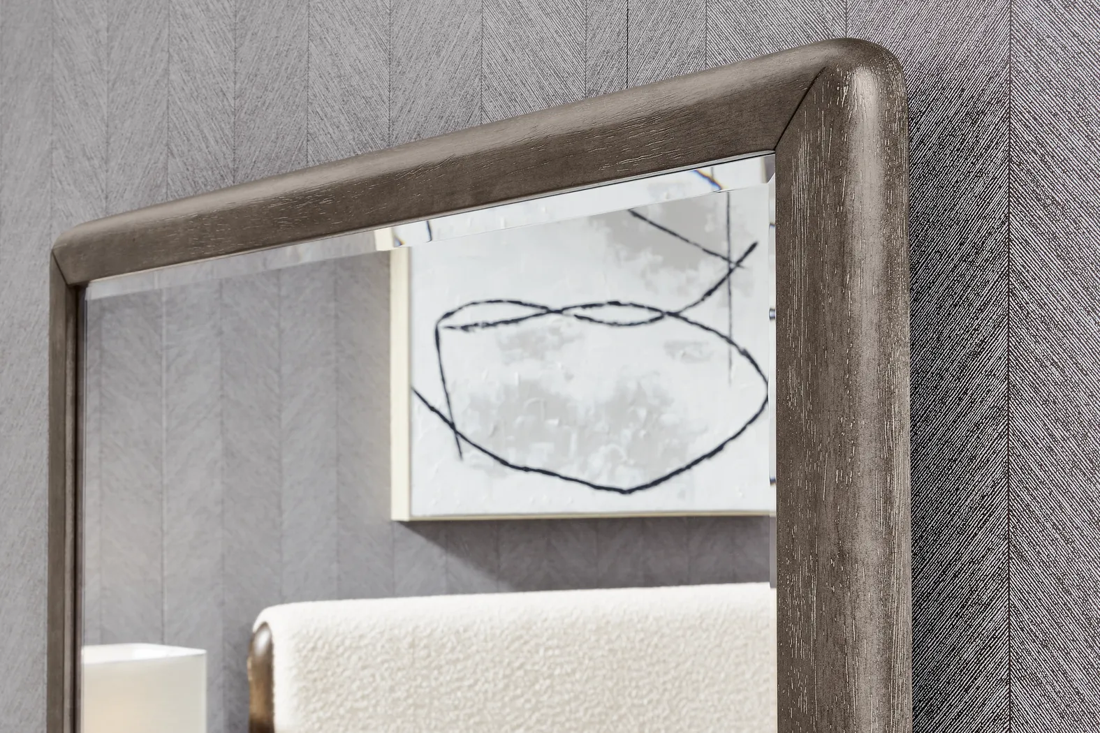 Moreno Brown Mirror - Thumbnail - Image 3