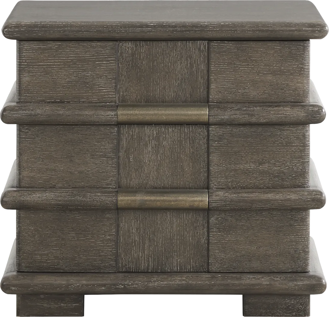 Moreno Brown 5 Pc Queen Upholstered Bedroom - Thumbnail - Image 8