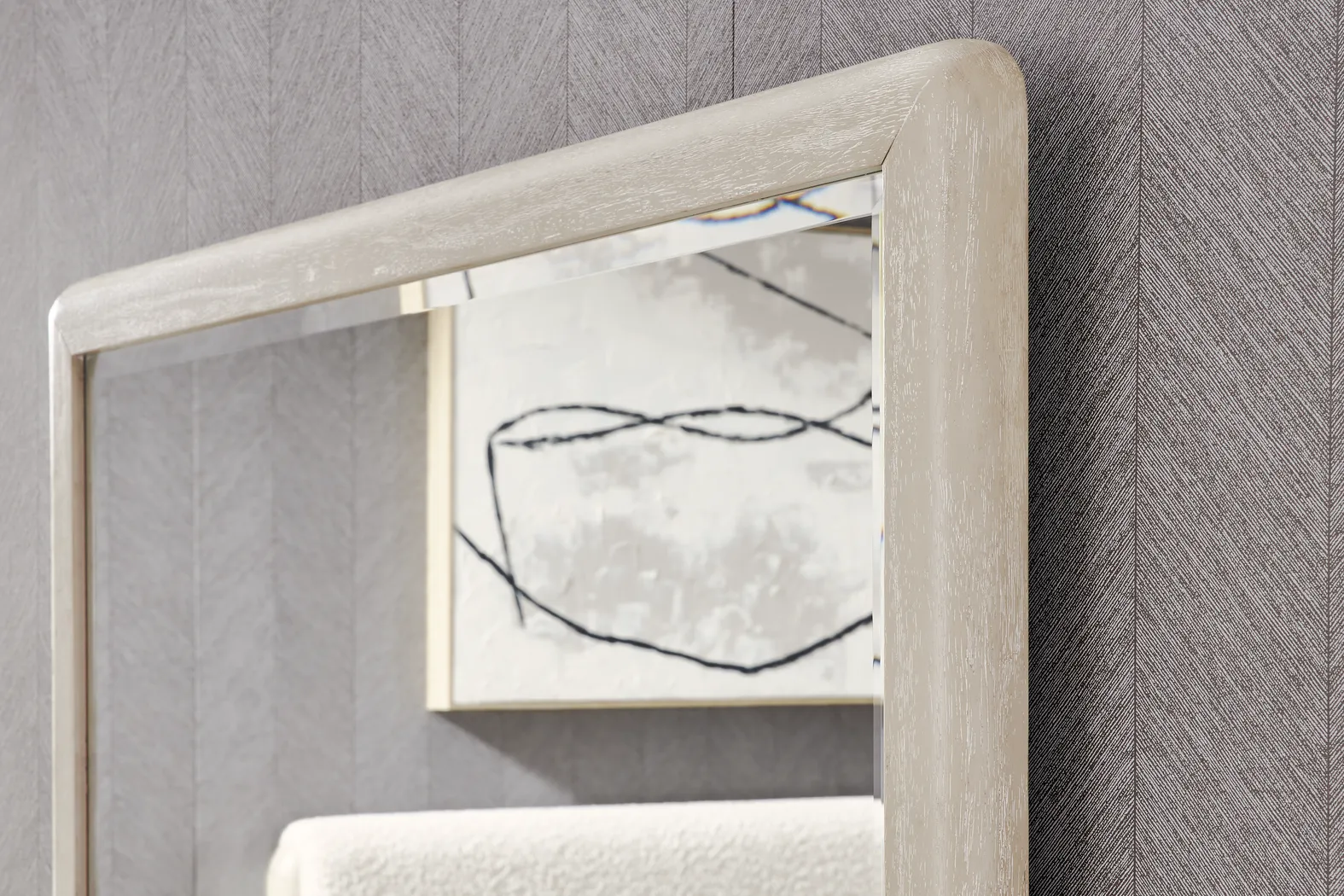 Moreno Stone Mirror - Thumbnail - Image 3