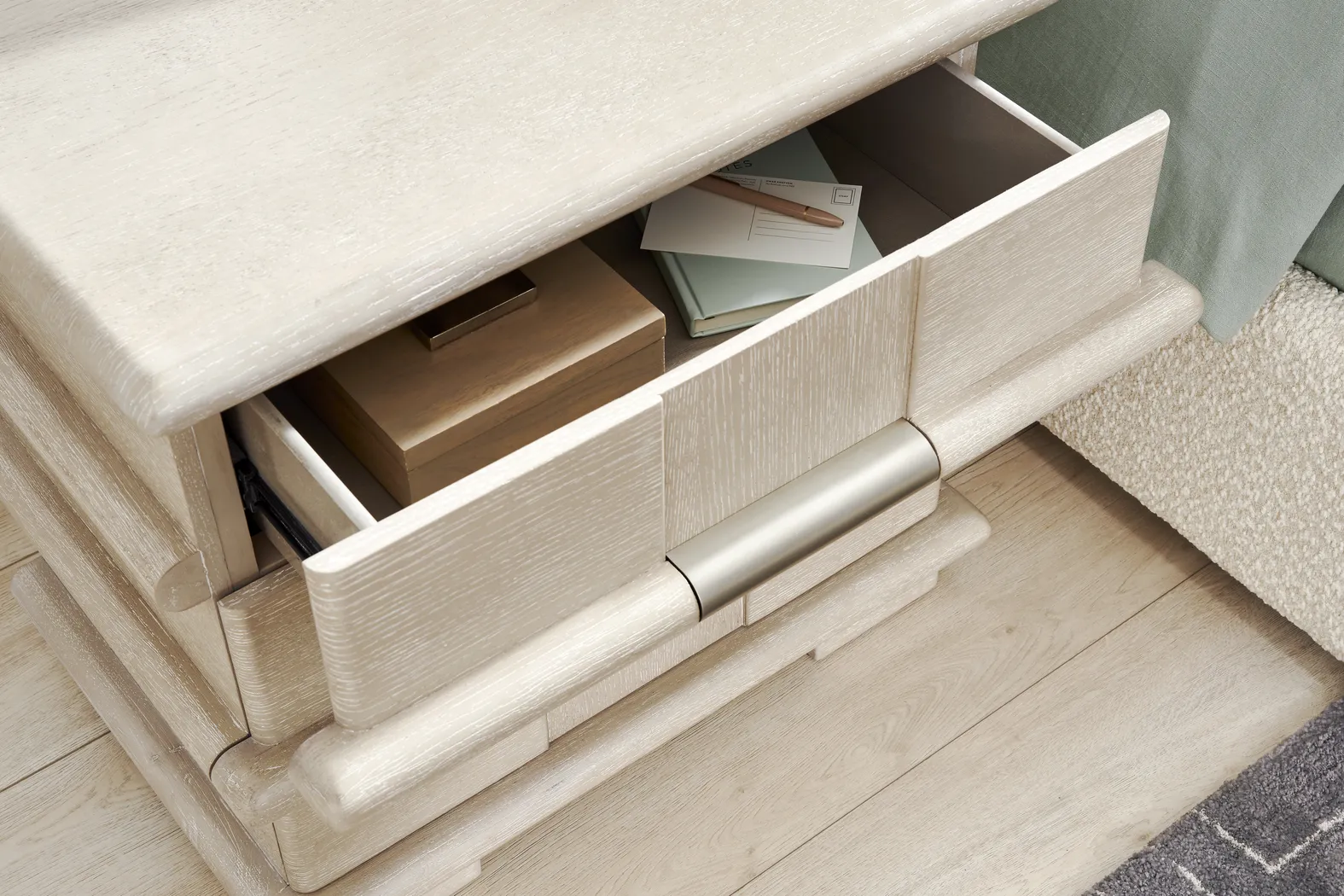 Moreno Stone Nightstand - Thumbnail - Image 3