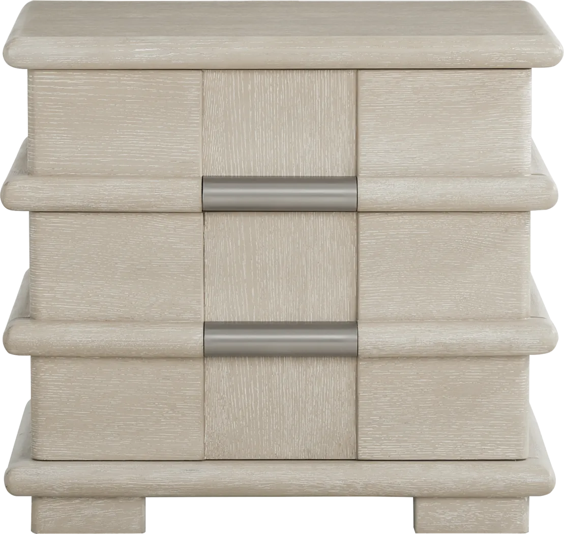 Moreno Stone Nightstand - Thumbnail - Image 1
