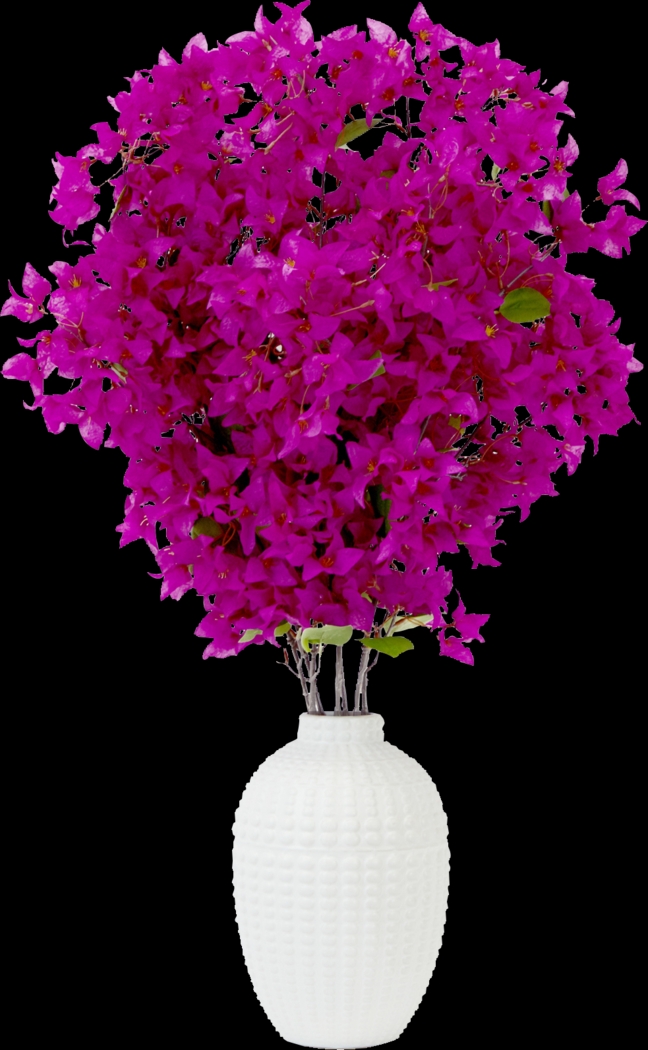 Moresby Pink Floral Arrangement with Vase - Thumbnail - Image 1