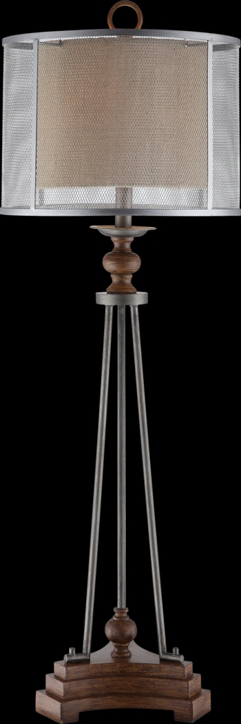 Morgan Cove Brown Lamp - Thumbnail - Image 1