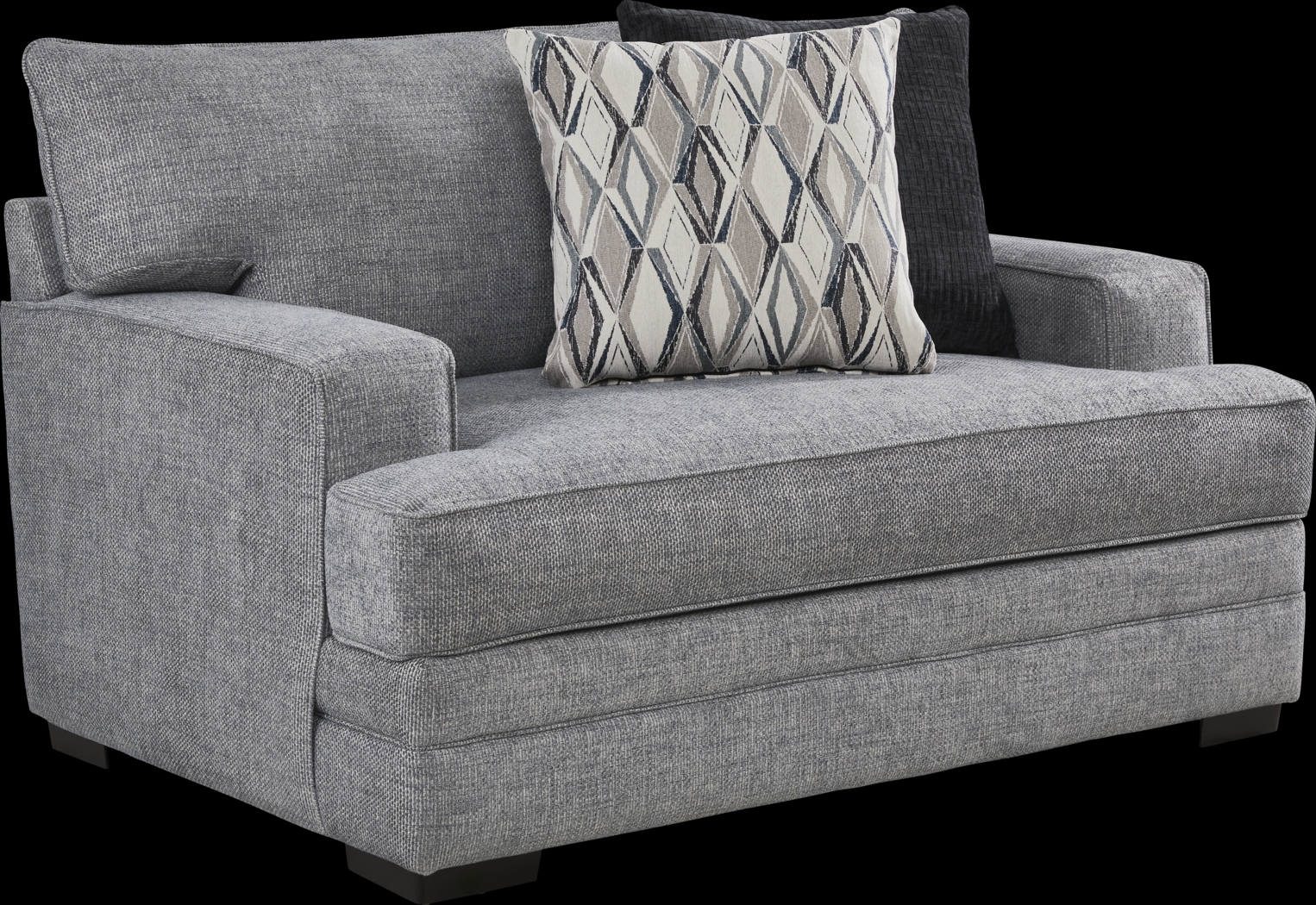 Morgan Falls Blue 9 Pc Living Room - Thumbnail - Image 8