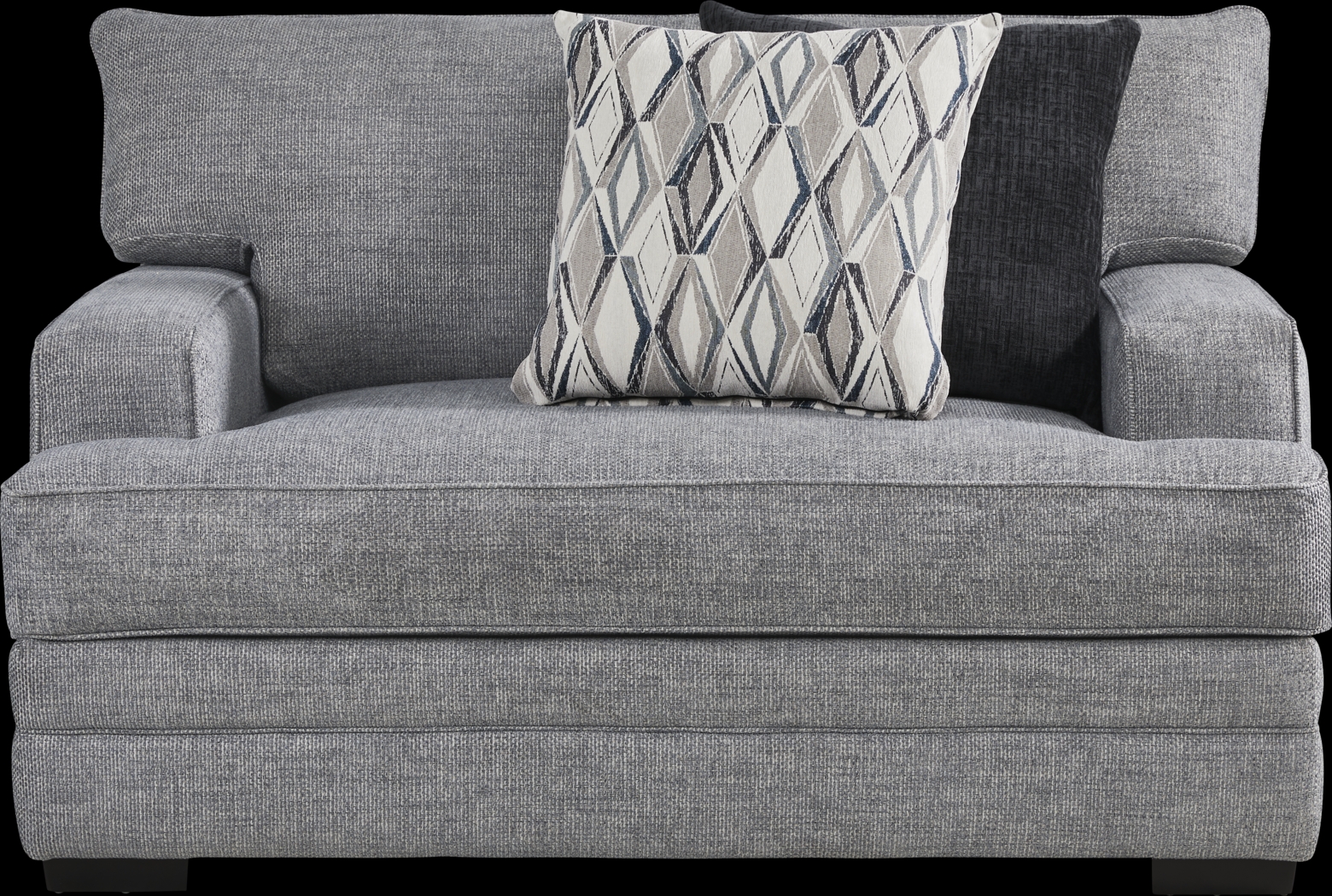 Morgan Falls Blue 9 Pc Living Room - Thumbnail - Image 7