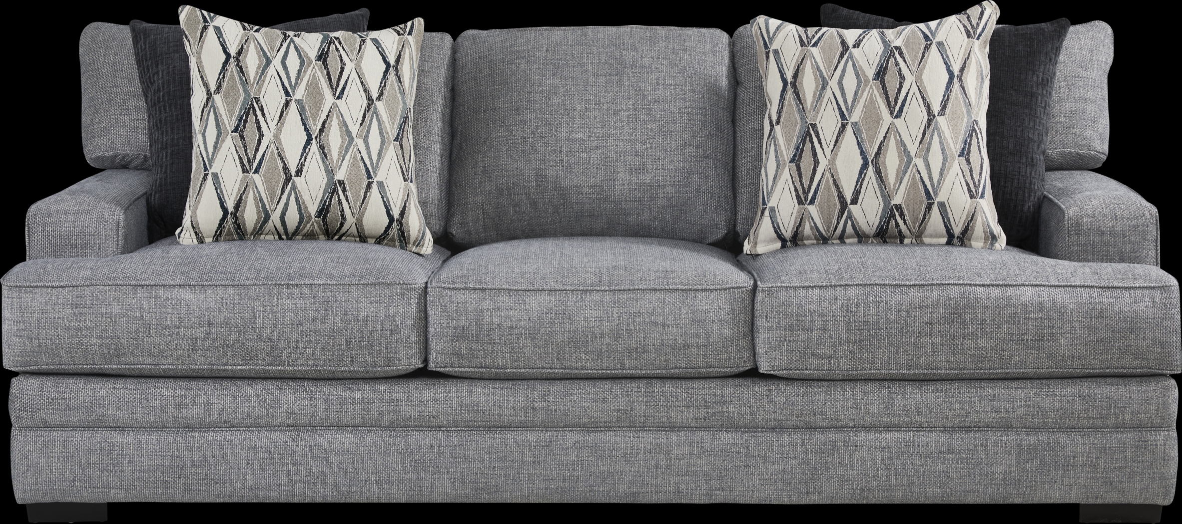 Morgan Falls Blue 9 Pc Living Room - Thumbnail - Image 2