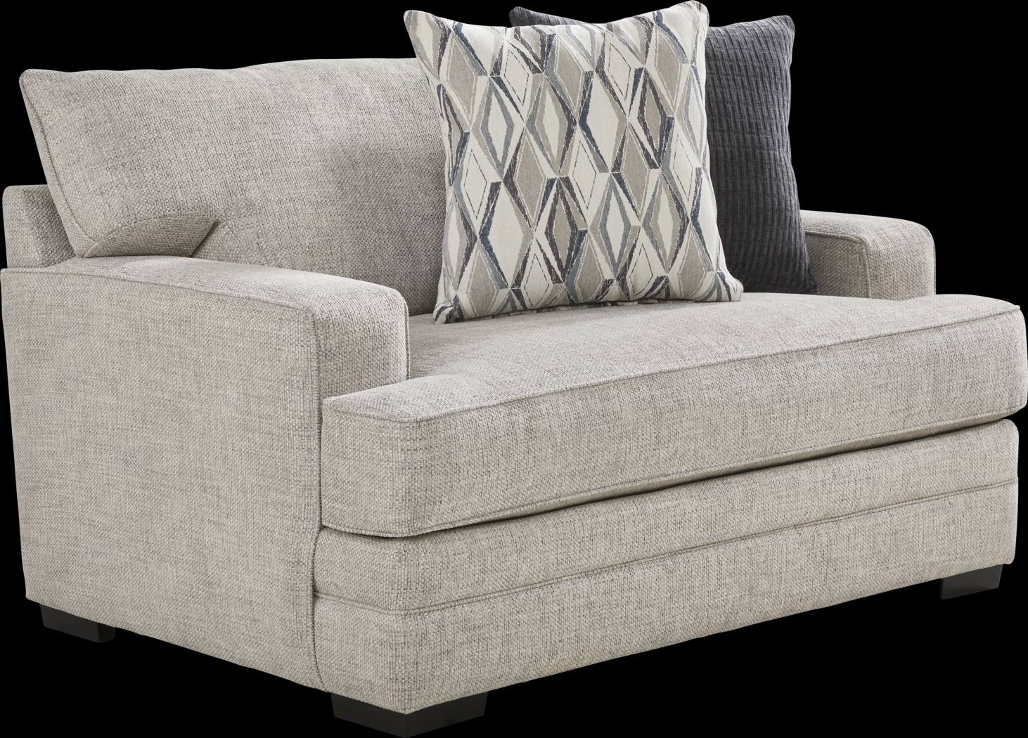 Morgan Falls Gray 9 Pc Living Room - Thumbnail - Image 8