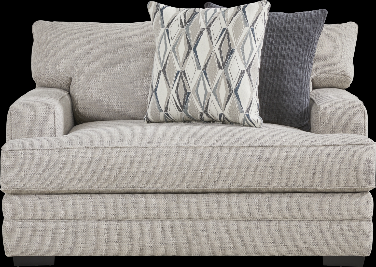 Morgan Falls Gray 9 Pc Living Room - Thumbnail - Image 7