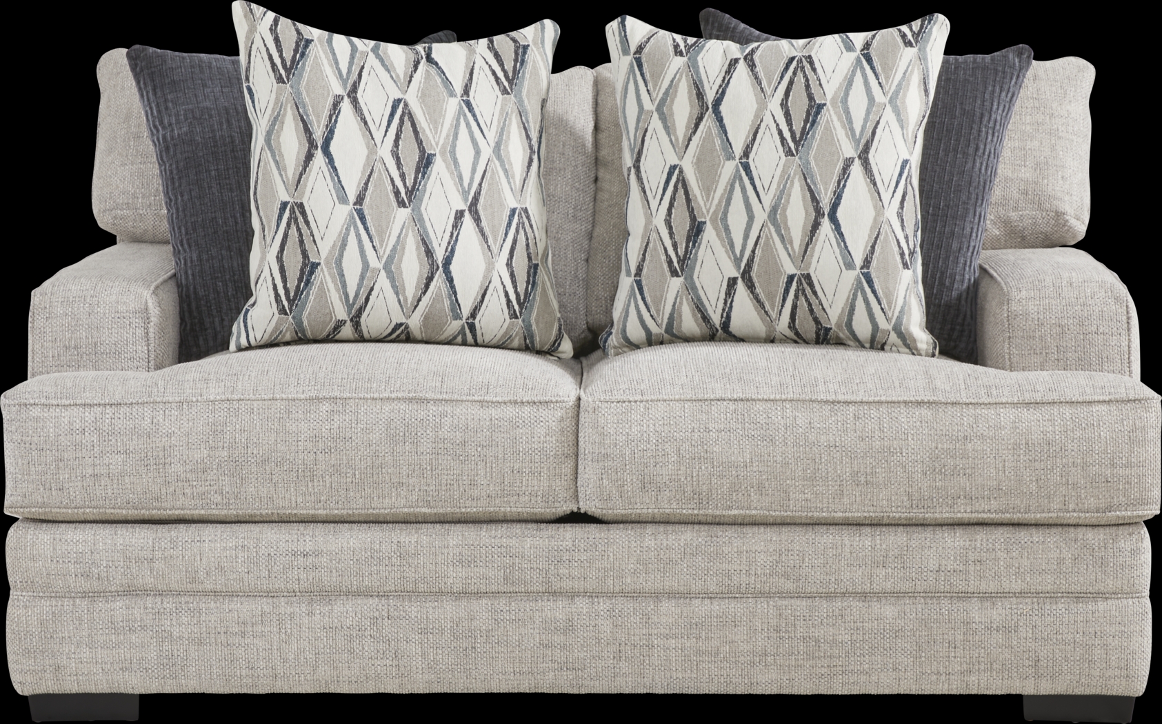 Morgan Falls Gray 9 Pc Living Room - Thumbnail - Image 6