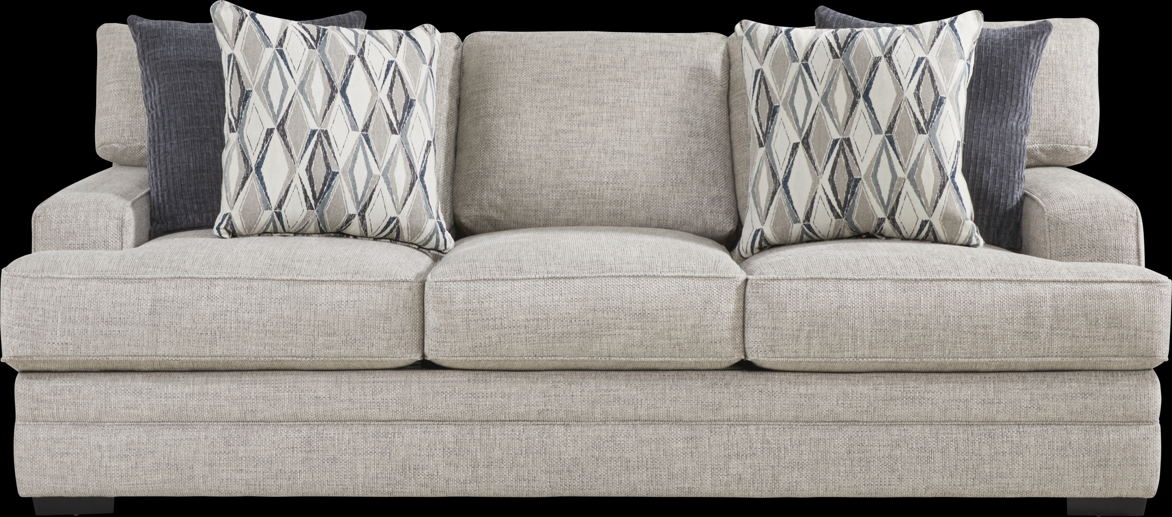 Morgan Falls Gray 9 Pc Living Room - Thumbnail - Image 2