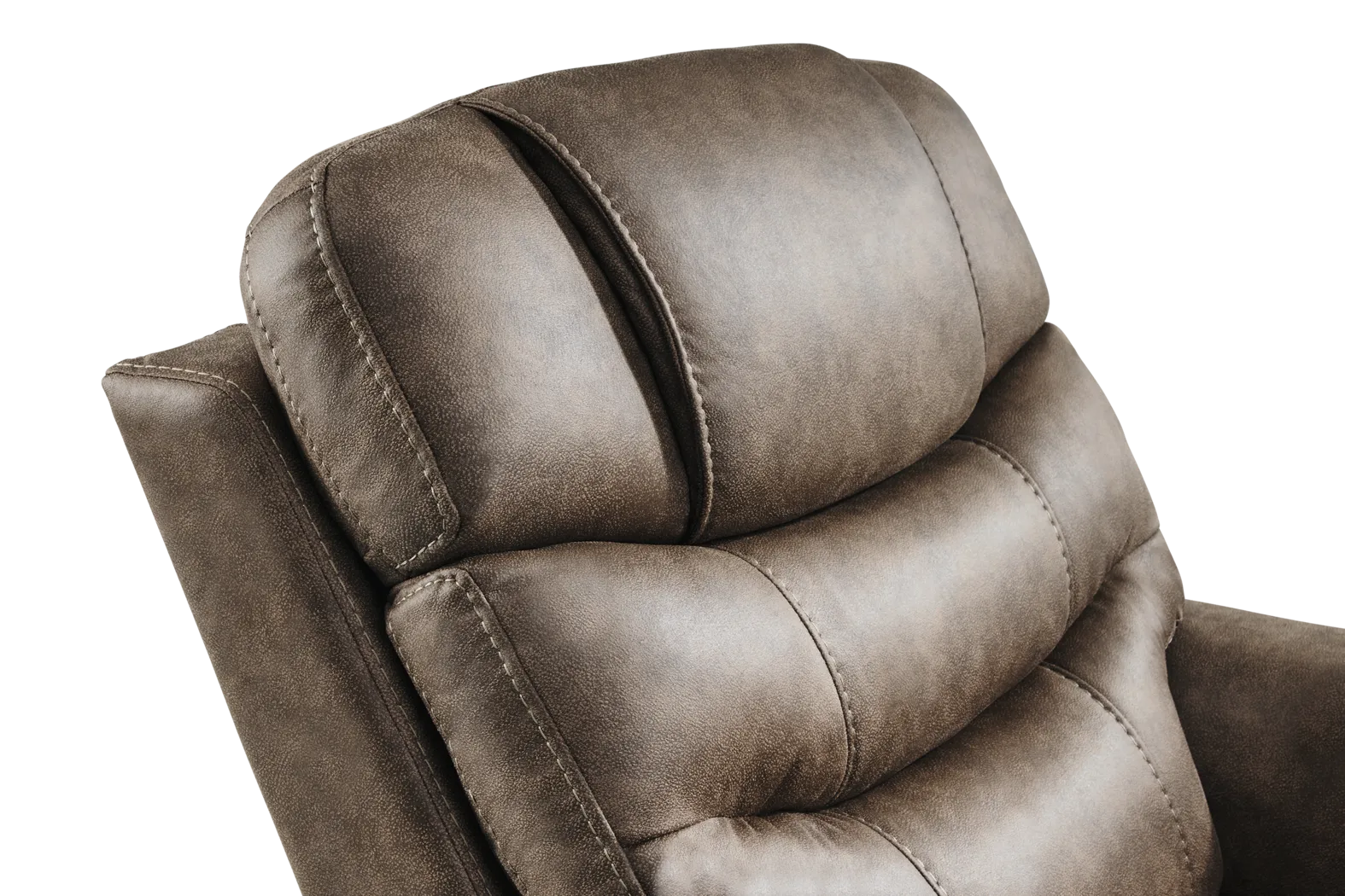 Morgan Hill Brown Triple Power Lift Recliner - Image 5