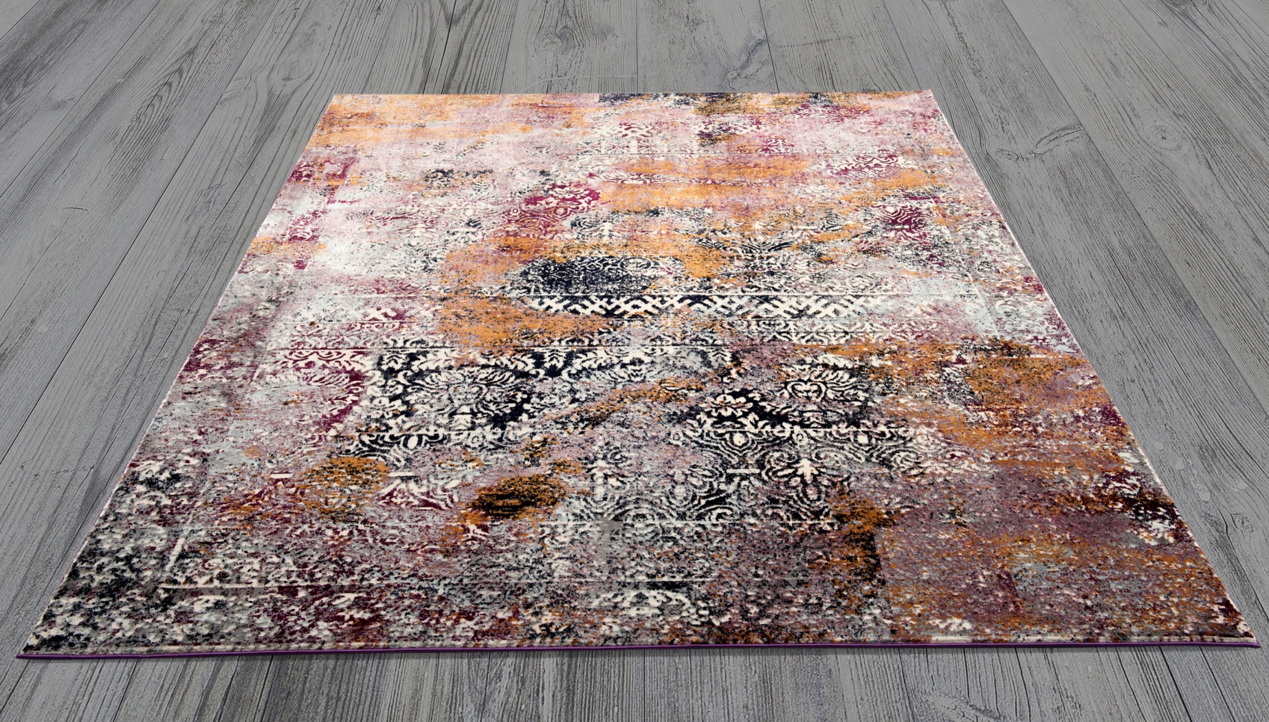 Morganford Pink 5'3 x 7'6 Rug - Thumbnail - Image 2