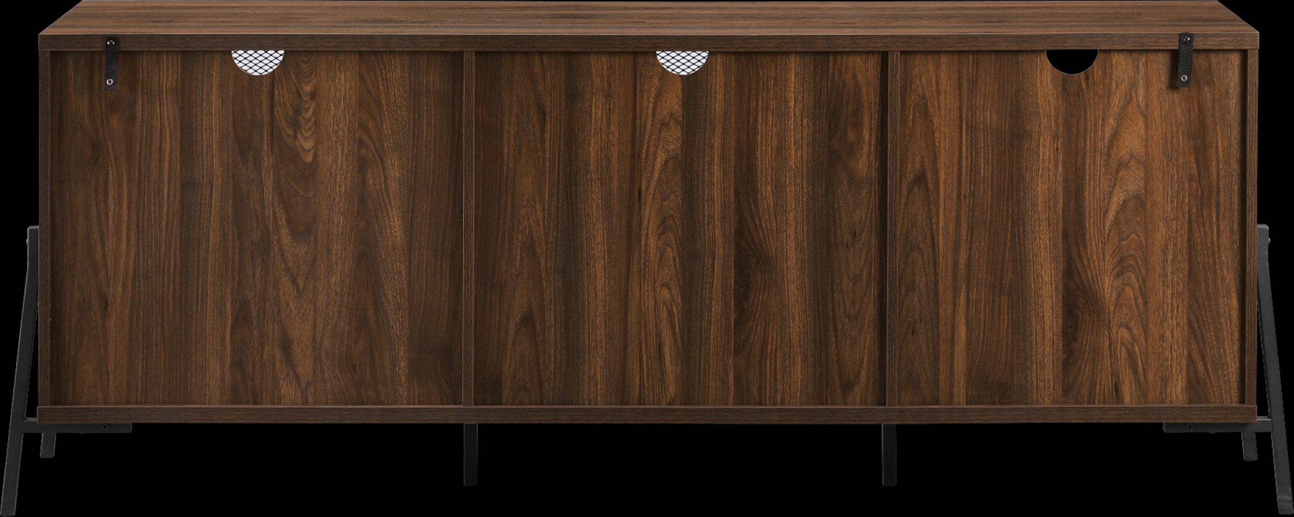Morganton Walnut 70 in. Console - Thumbnail - Image 3
