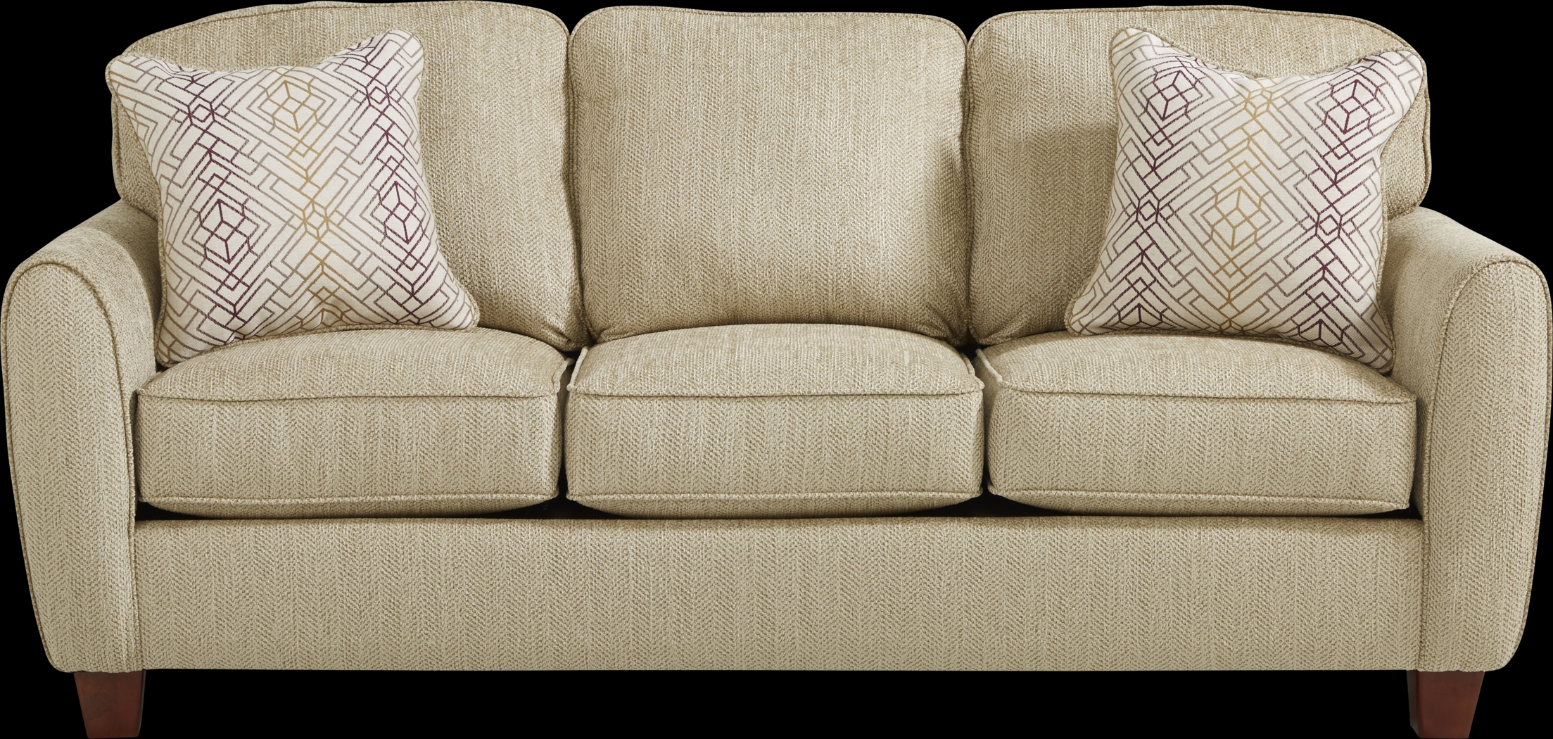 Morganville Beige 2 Pc Living Room - Thumbnail - Image 2
