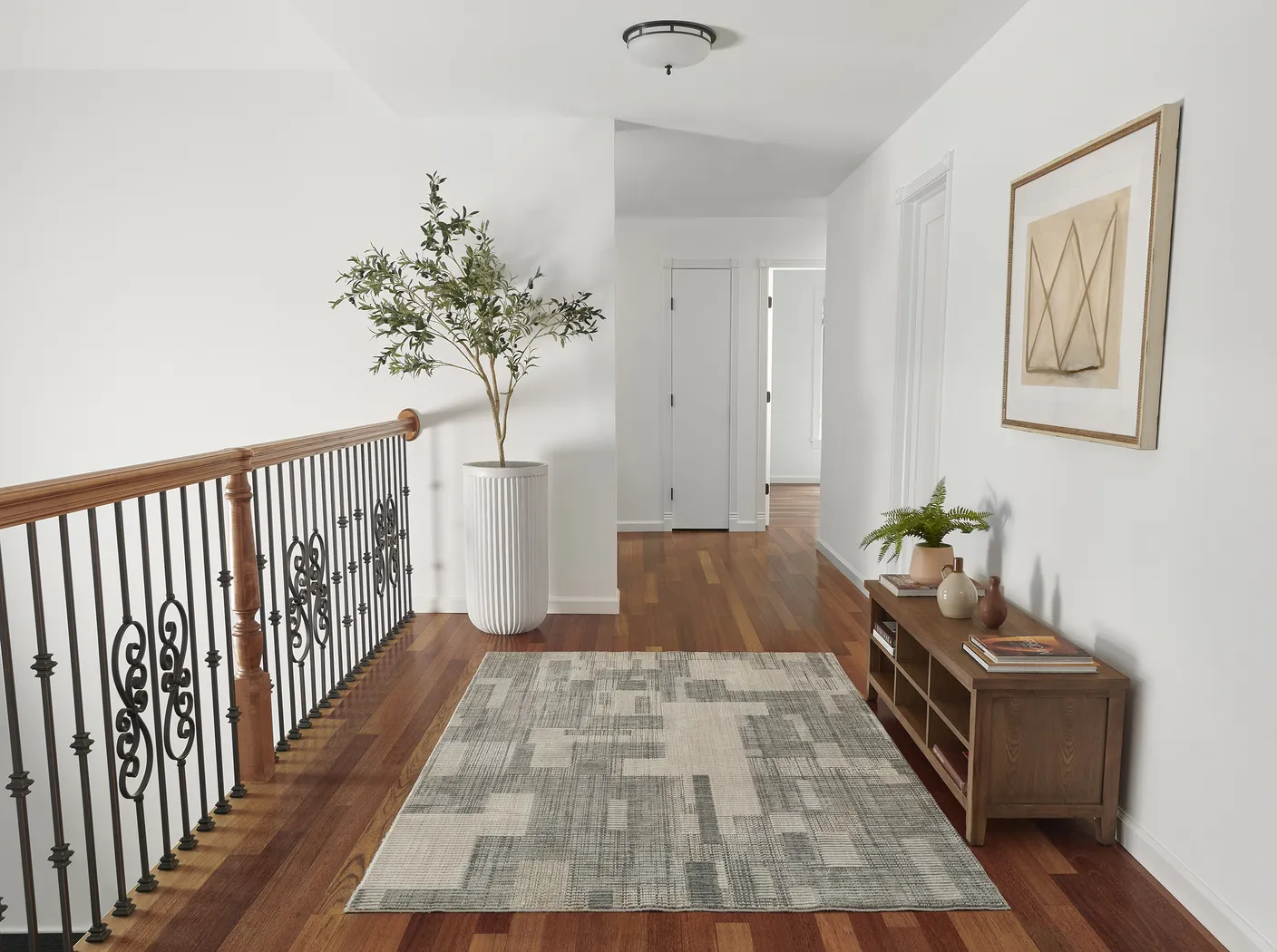 Morgn Gray 3'11 x 5'7 Rug - Thumbnail - Image 3