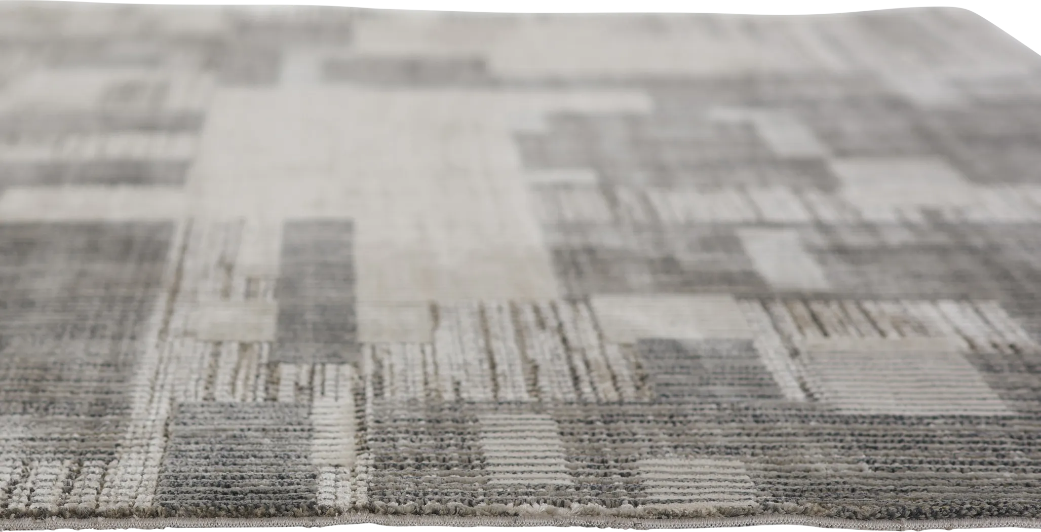 Morgn Gray 3'11 x 5'7 Rug - Thumbnail - Image 9