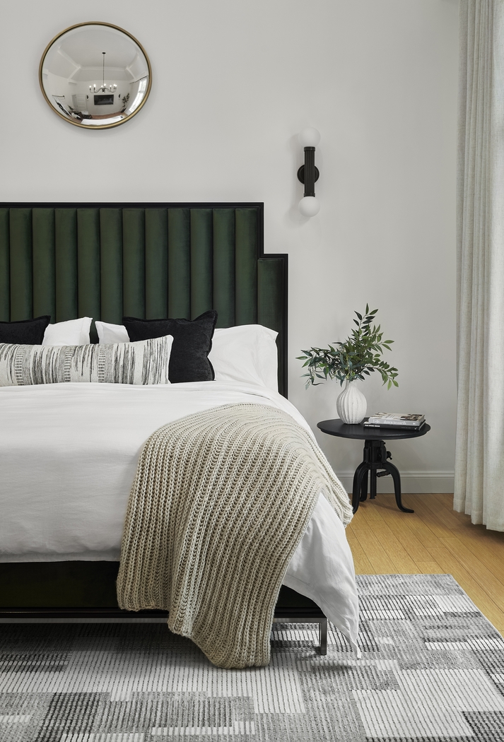 Morgn Gray 5'3 x 7'6 Rug - Thumbnail - Image 2