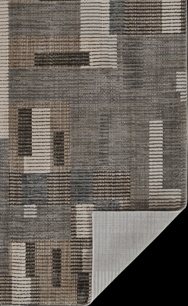 Morgn Gray 5'3 x 7'6 Rug - Thumbnail - Image 4