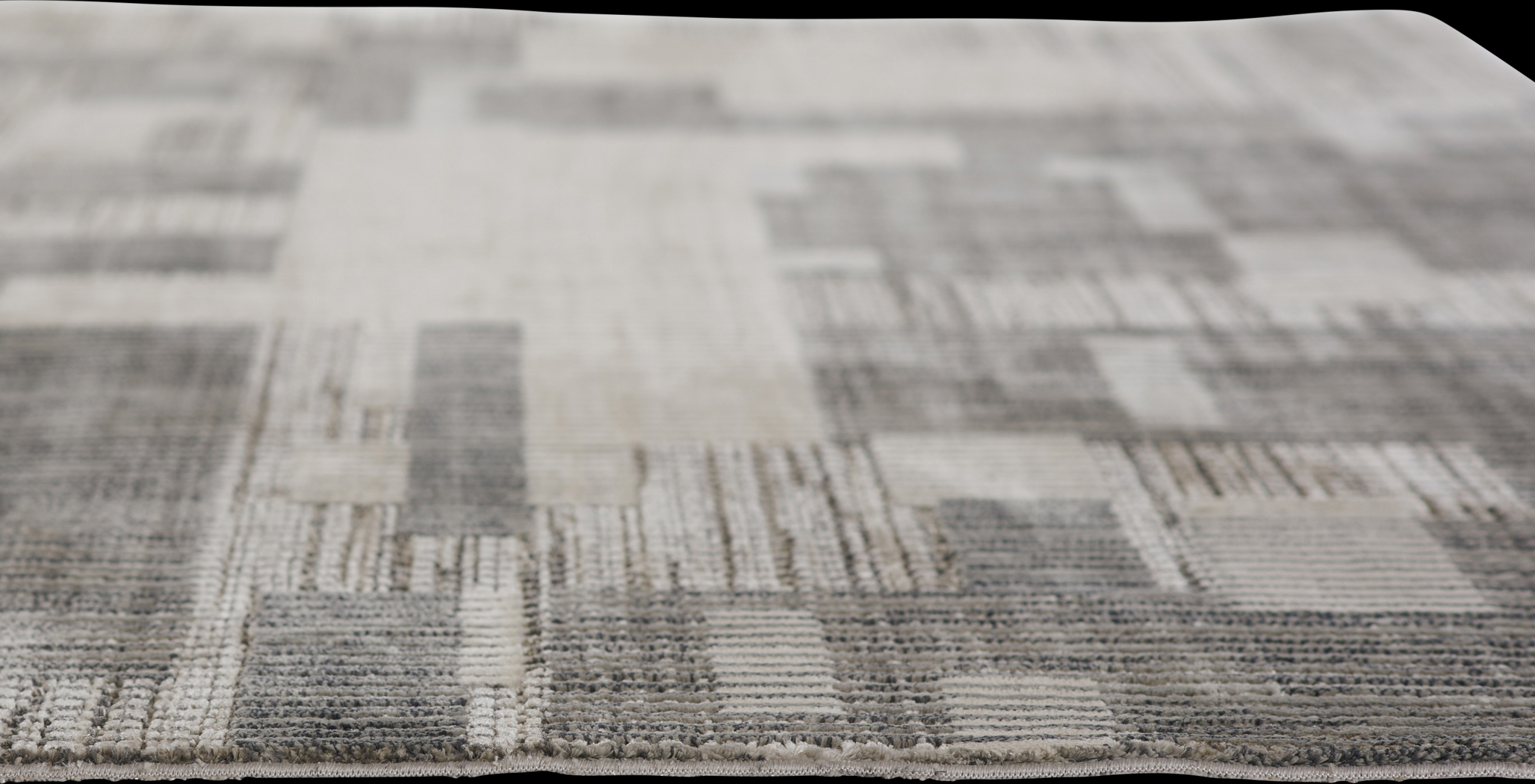 Morgn Gray 5'3 x 7'6 Rug - Thumbnail - Image 9