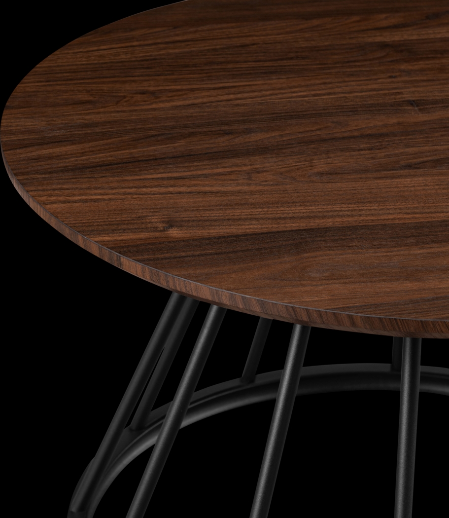 Morgood Walnut Cocktail Table - Thumbnail - Image 4