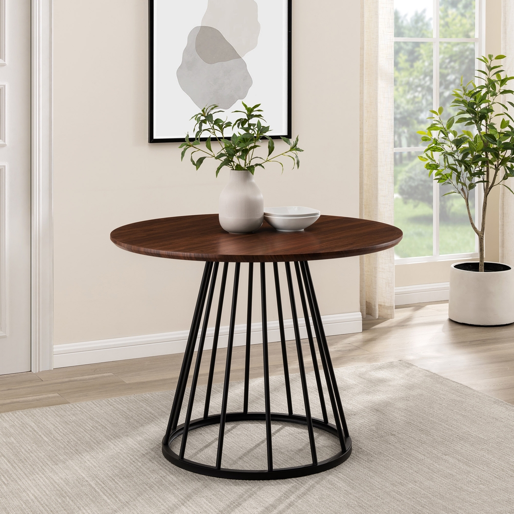 Morgood Walnut Dining Table - Thumbnail - Image 2